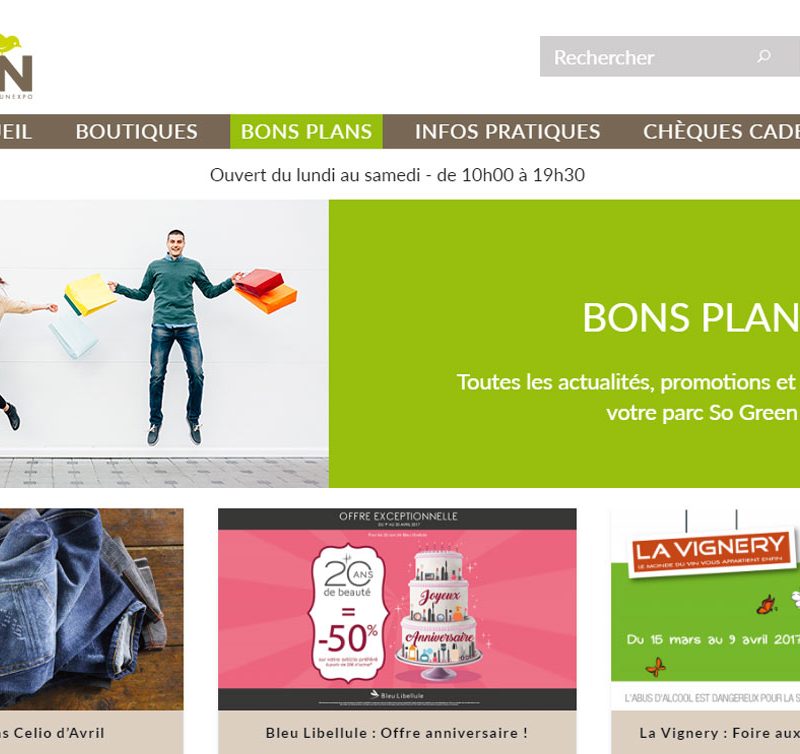 Site web sogreen