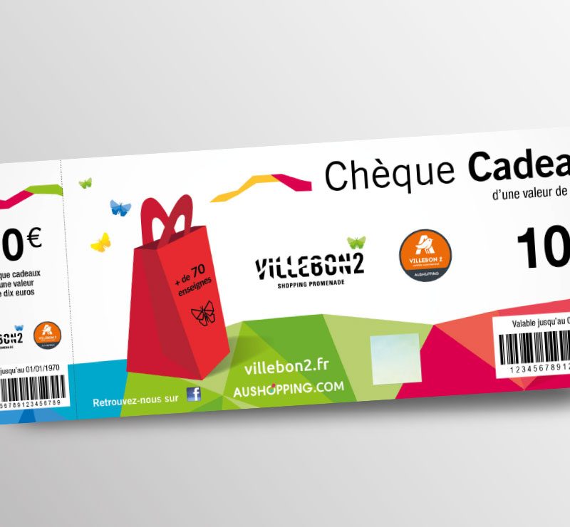 Chèque cadeau multi enseignes