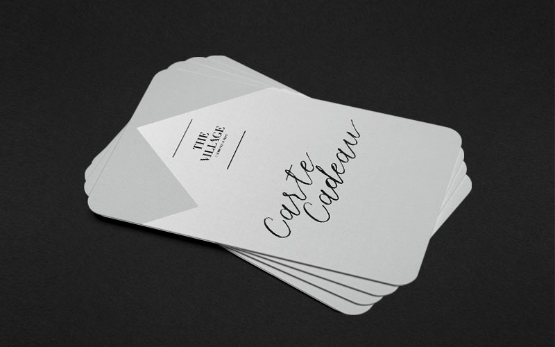 Carte cadeau The Village Outlet