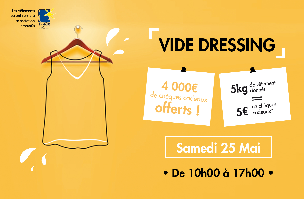 Eurocommercial – Vide Dressing à Chasse Sud