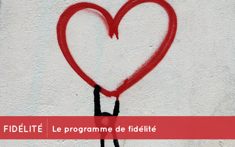 Le programme de fidélité