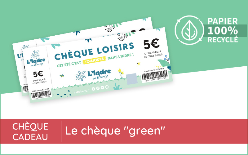 Chèque cadeau "Green"