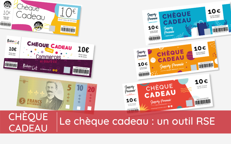 Chèque cadeau