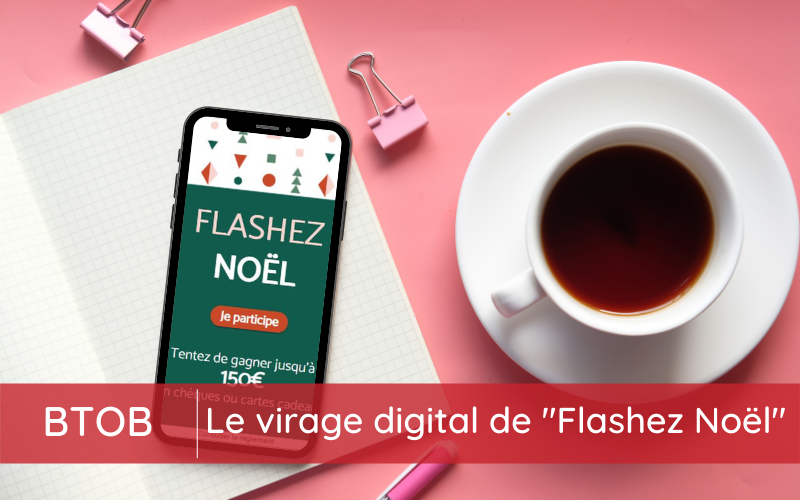 Jeu digital - Flashez Noël